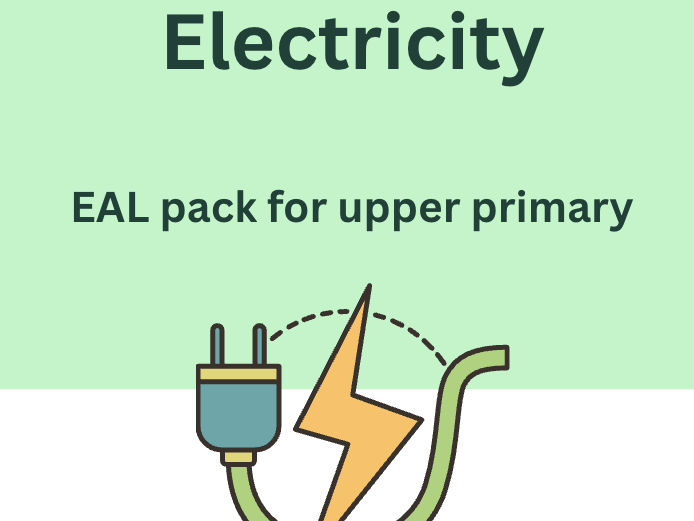 EAL vocabulary resource: electricity
