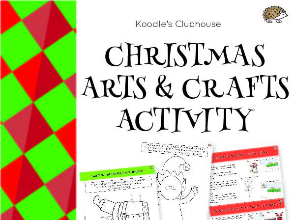 Christmas arts and crafts activity