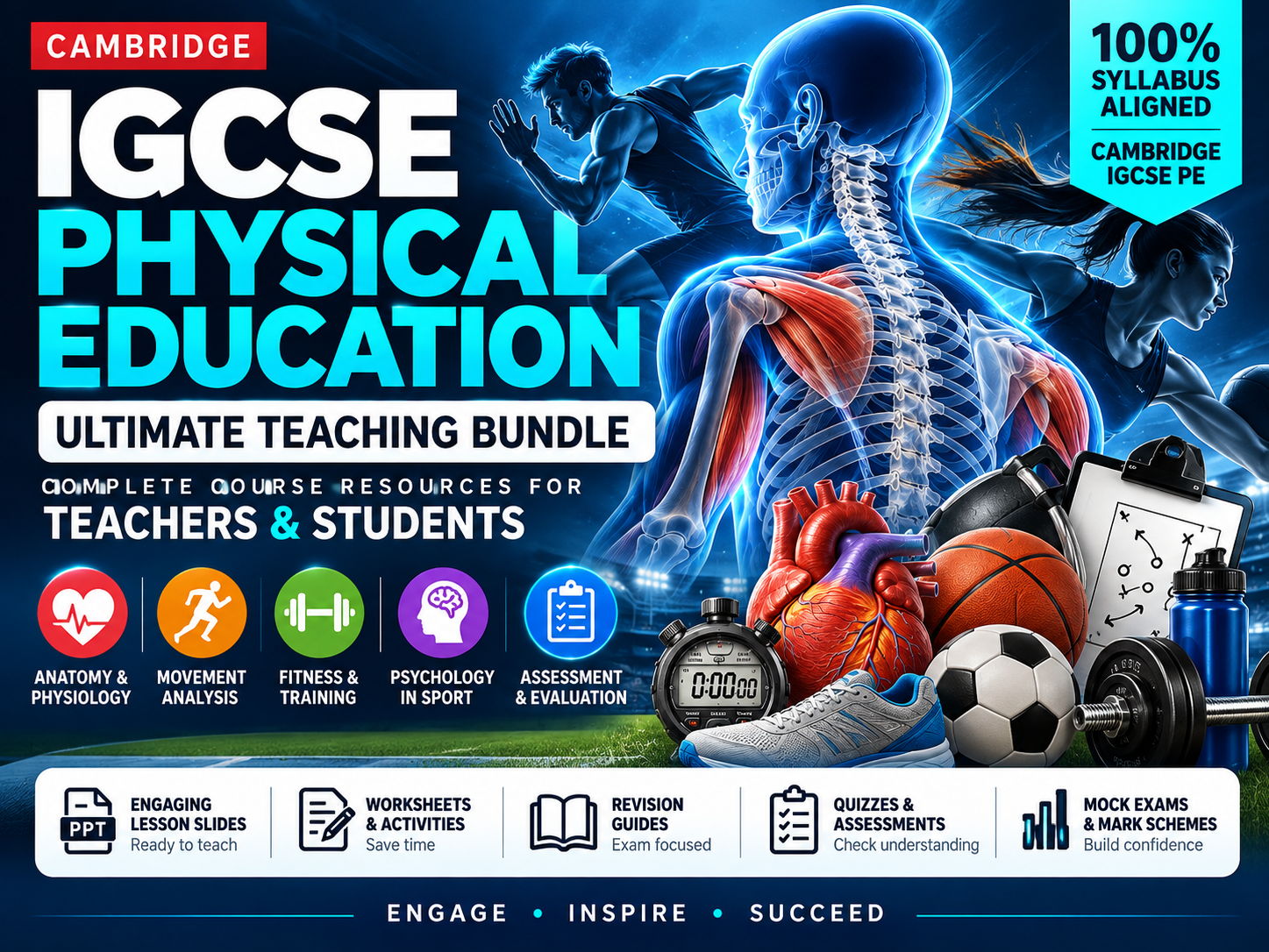 Cambridge IGCSE PE - Complete Teaching Resource - Chapter 2 - The Respiratory System