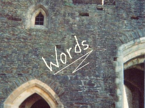 CASTLE - Picture-Writing