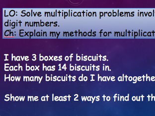 Multiplication revision PPT