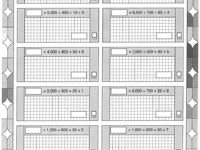 Year 6 Arithmetic Practice Workbook | SATs Maths Revision | KS2 Fluency Builder