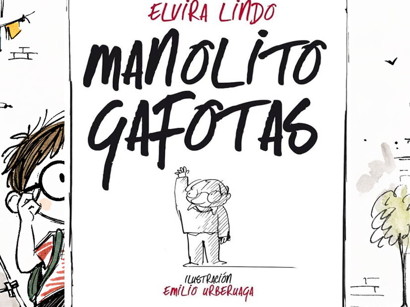 Manolito Gafotas  (la importancia de la lectura)
