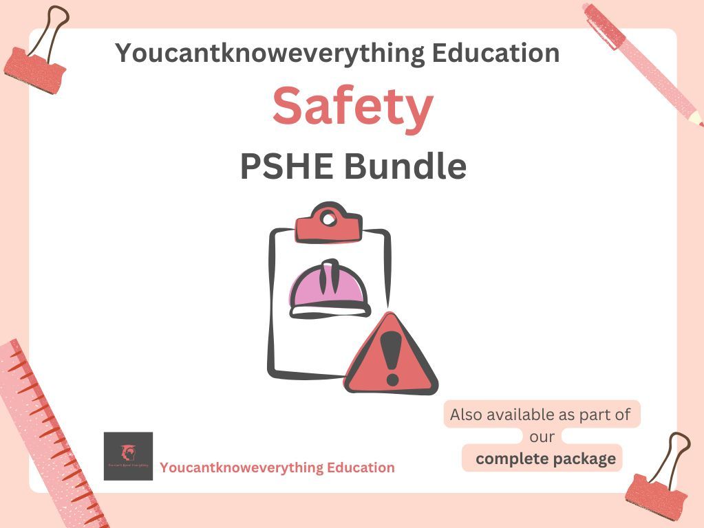 Safety PSHE Bundle