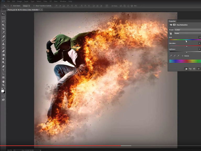 Photography and photoshop learning mat
