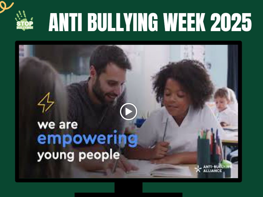 Anti-Bullying Week 2025 - Lesson/Assembly