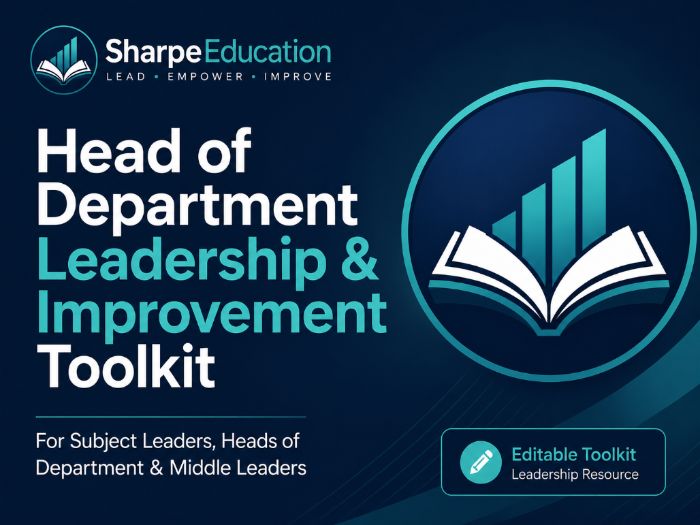 Head of Department Leadership & Improvement Toolkit