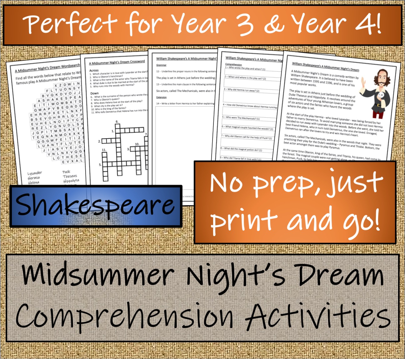 uks2-a-midsummer-night-s-dream-reading-comprehension-activity