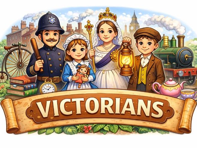 Victorians KS2 PowerPoint | Victorian Britain, Queen Victoria & Daily Life
