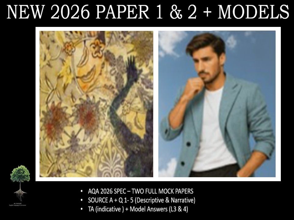 TWO - PAPER 1 & 2 |   2026 FULL MOCKS   |  MODELS