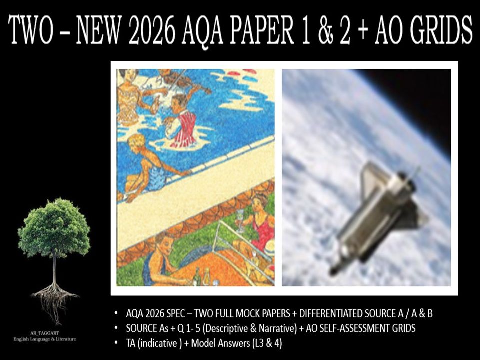 TWO - PAPER 1 & 2  |  2026 FULL MOCKS  |  AO GRIDS