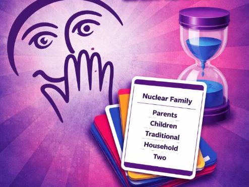 Sociology Revision Game - Family Diversity - Taboo