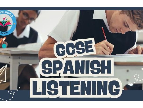 AQA GCSE Spanish Listening Practice | Exam Preparation | Audio + Scripts + Answers