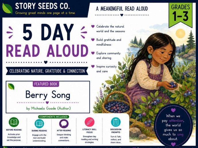 Berry Song: 5-Day Read Aloud | Grades 1–3