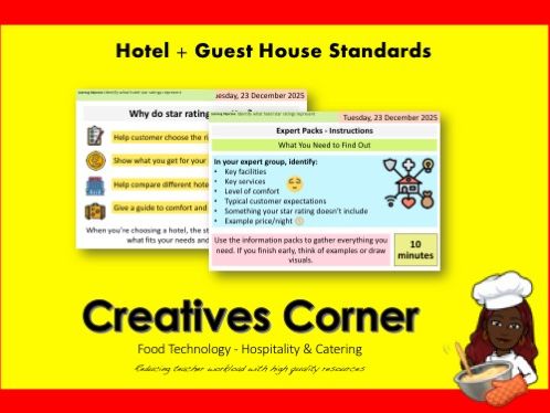 Hotel + Guest House Standards – Star Rating Pack (1★–5★)