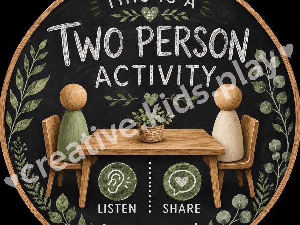 Classroom Table participants visual aid