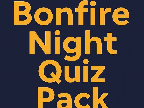 Bonfire Night Quiz Bundle – KS1 & KS2