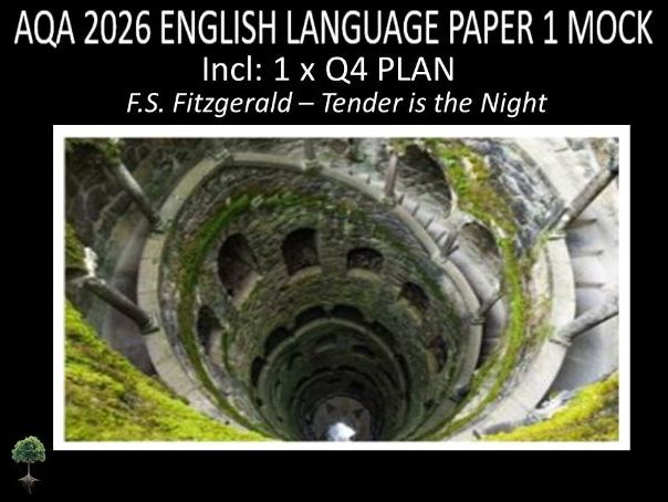 ONE - AQA PAPER 1 |2026 FULL MOCK| Q4 PLAN (Fit)