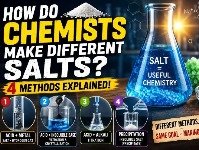 Starter Activity -Methods of Making Salts WS and Ans Key