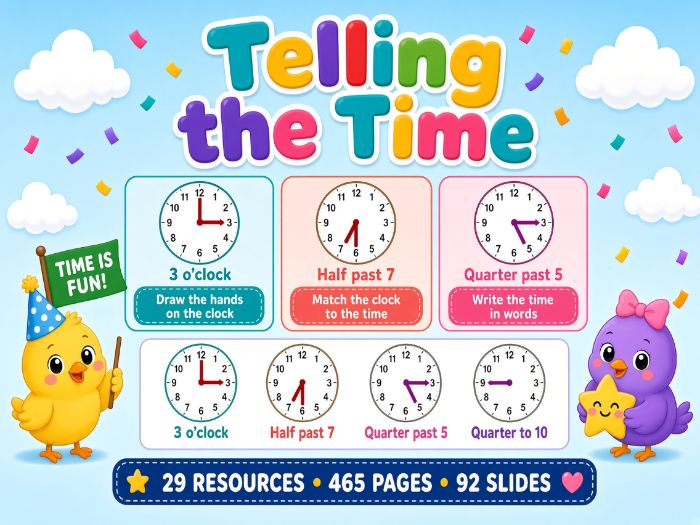 Telling The Time