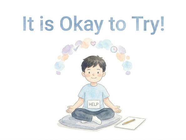 Its Ok To Try_Social History Book for Autistic Kids
