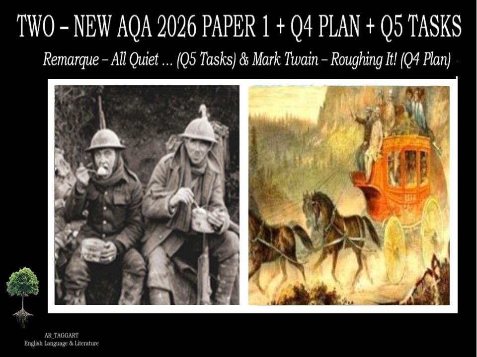 TWO - PAPER 1 | 2026 FULL MOCKS | Q4 PLAN | Q5 TASKS