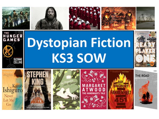 Dystopian Fiction KS3 SOW