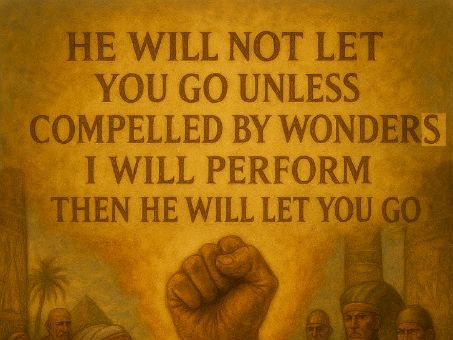 BIBLE VISUAL REGISTER 0059   EXODUS 3 GOD OUTLINES WHAT MOSES IS TO DO