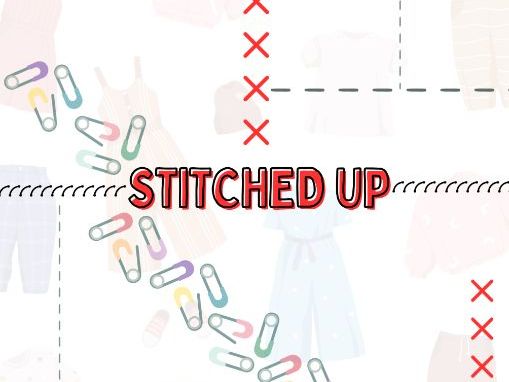 Reading Booklet: Stitched Up, Steve Coles