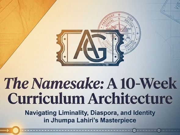 The Namesake Novel Study Unit | Senior English Literary Analysis | Jhumpa Lahiri