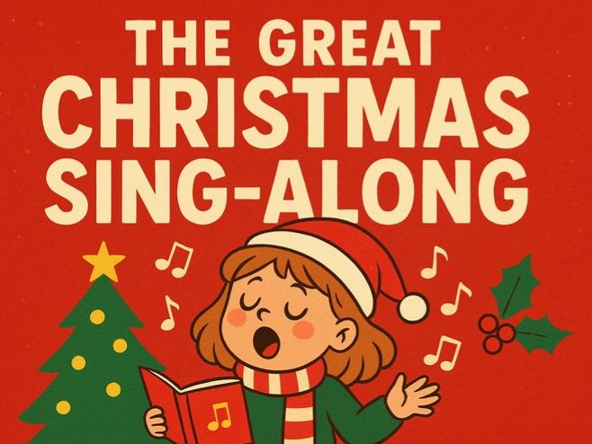 The Great Christmas Sing-Along – An Original Simple, Joyful School Play