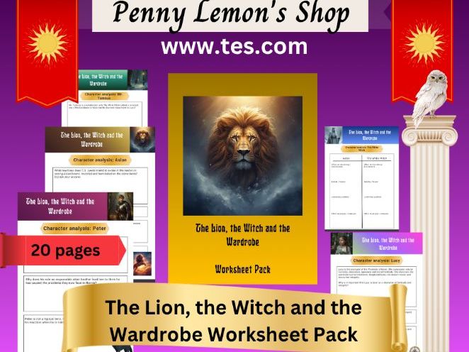 The Lion, the Witch and the Wardrobe