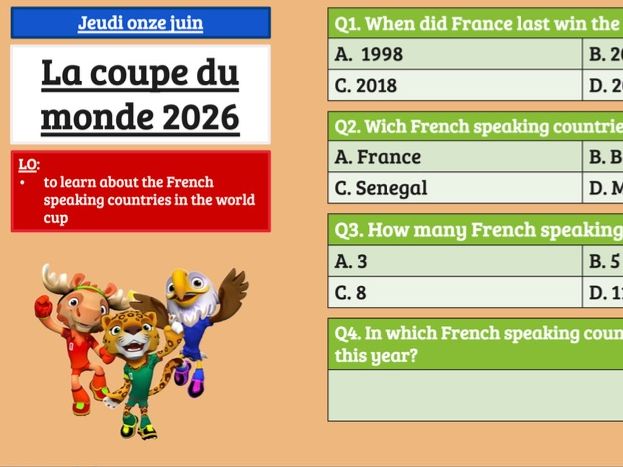 World Cup 26 - Coupe du Monde