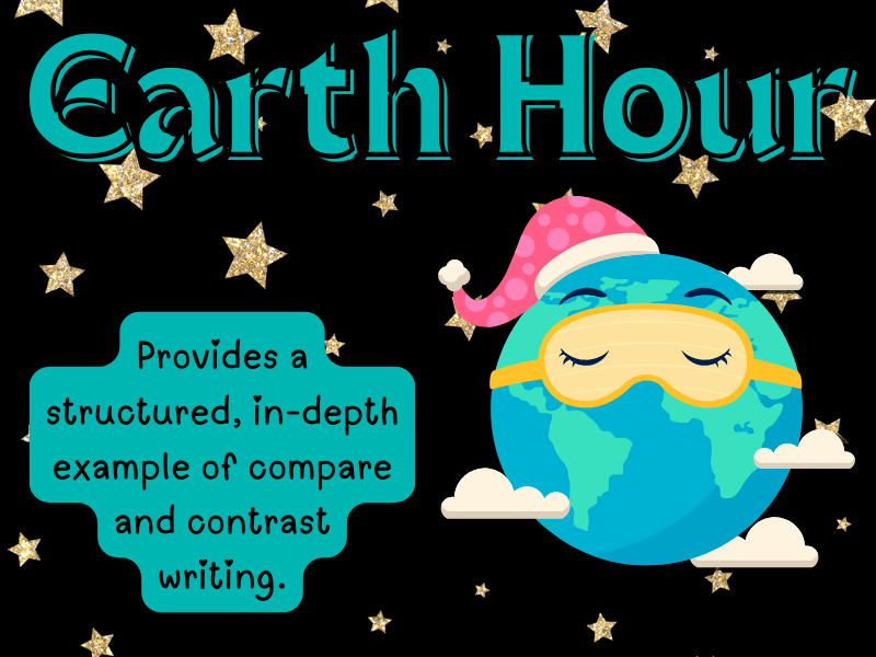 Compare and Contrast the Effectiveness of Earth Hour - Essay Sample