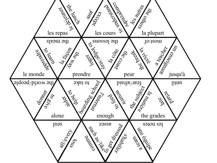Tarsia - French le collège