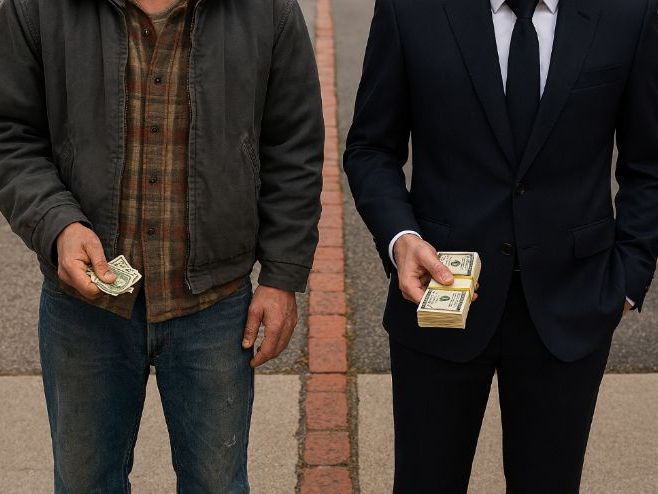 Blood Brothers - Cover - Social Status Theme