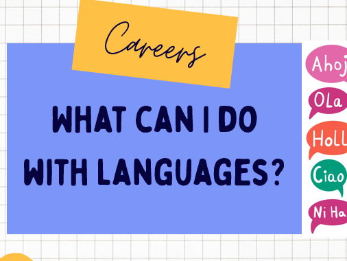 Why Study Languages Careers PowerPoint