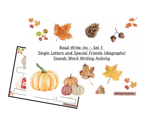Read Write Inc Autumn Set 1 + SF Word Writing | Teaching Resources
