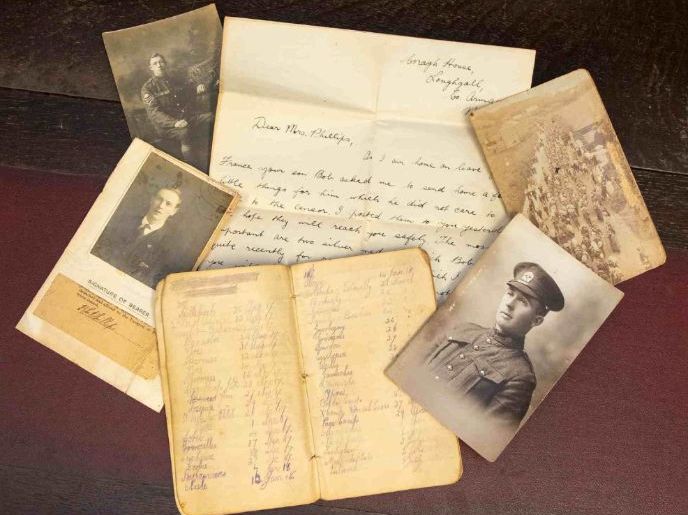 Raleigh's diary entry (Journey's End)