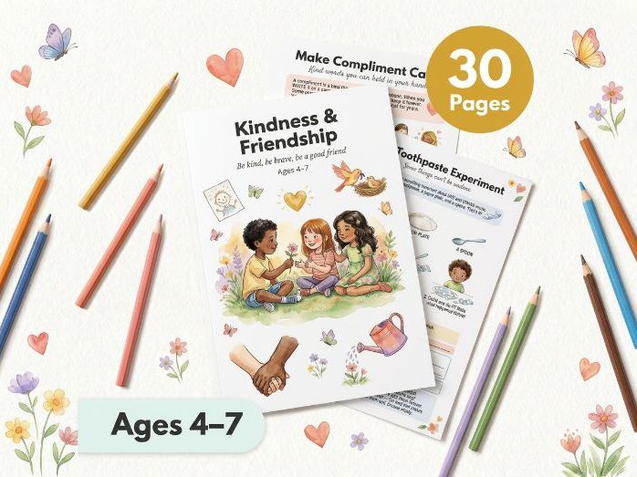 Kindness and Friendship - PSHE EYFS KS1