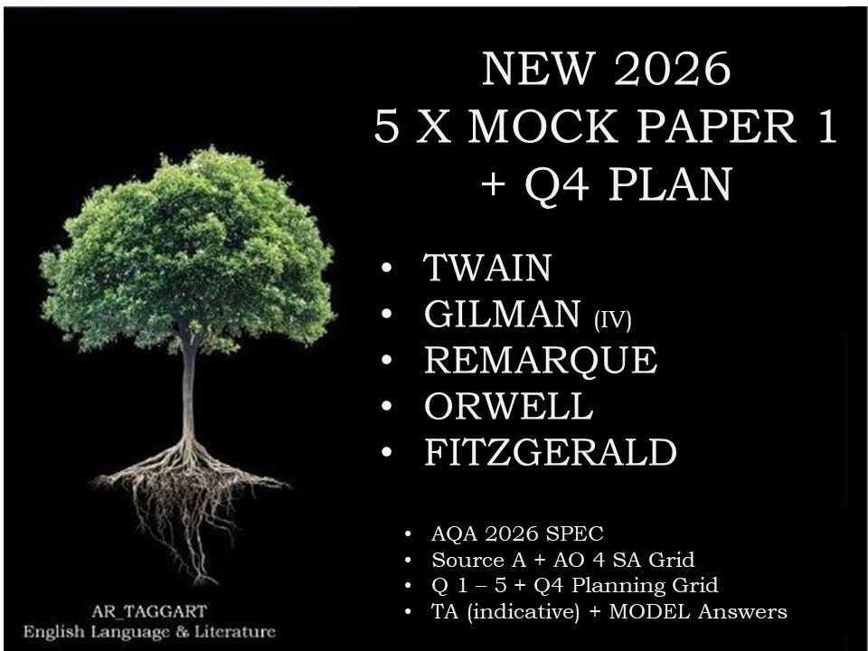REMARQUE et al . ( 5 ) | 2026 FULL MOCKS | Q4 PLAN