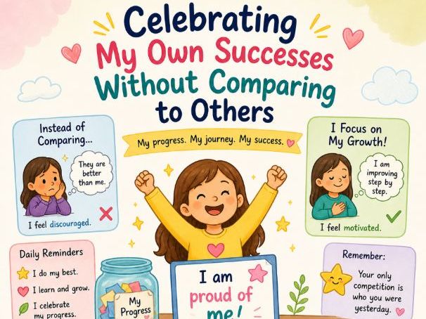 Celebrating My Own Successes Without Comparing to Others