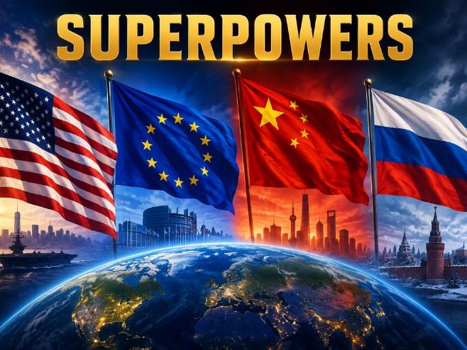 Superpowers- Introduction (Edexcel A-Level)
