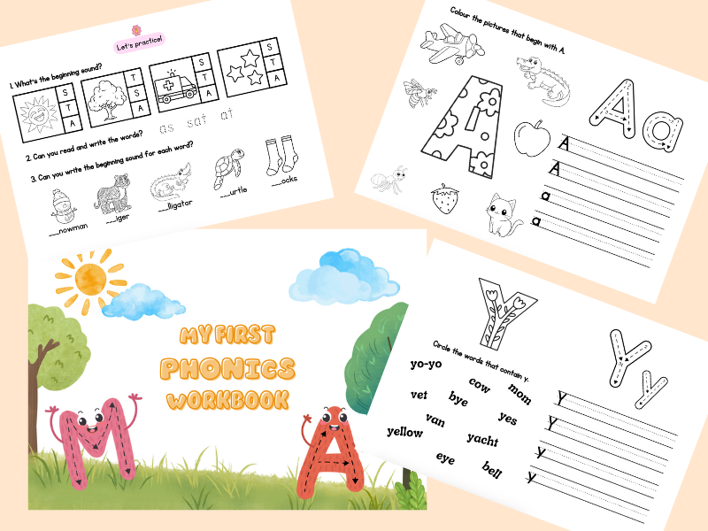 First Phonics Workbook