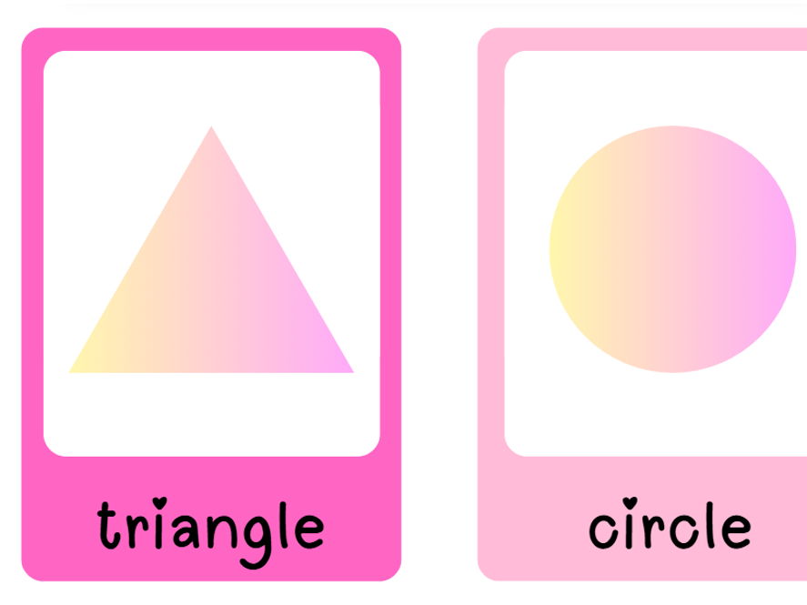 Shape Flashcards
