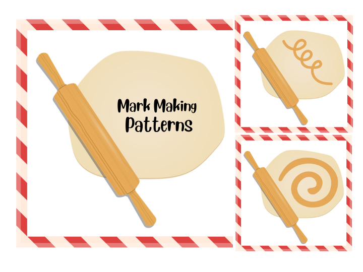 Christmas Baking Mark Making