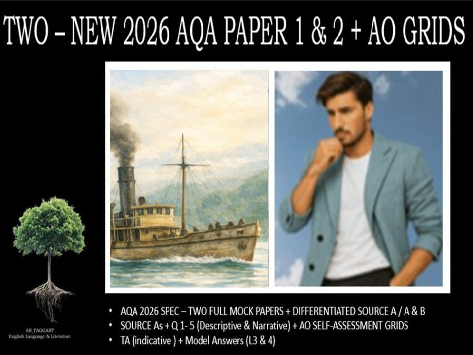 TWO - PAPER 1 & 2 | 2026 FULL MOCKS | AO GRIDS