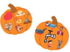 What Can You See? Pumpkin