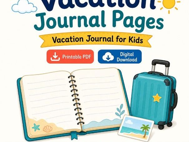 Vacation Journal Pages