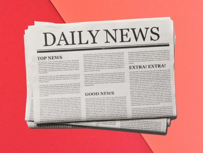 Twinkl newspaper report picture